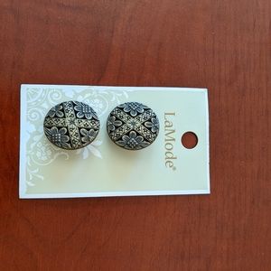 NWT 7/8" 22mm La Mode vintage gold buttons (2 buttons)